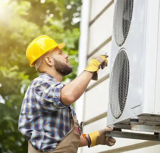 hvac services Brownlee Woods